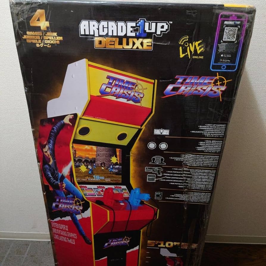 Amazon.co.jp: Arcade1Up Time Crisis タイムクライシス・ガンバレット