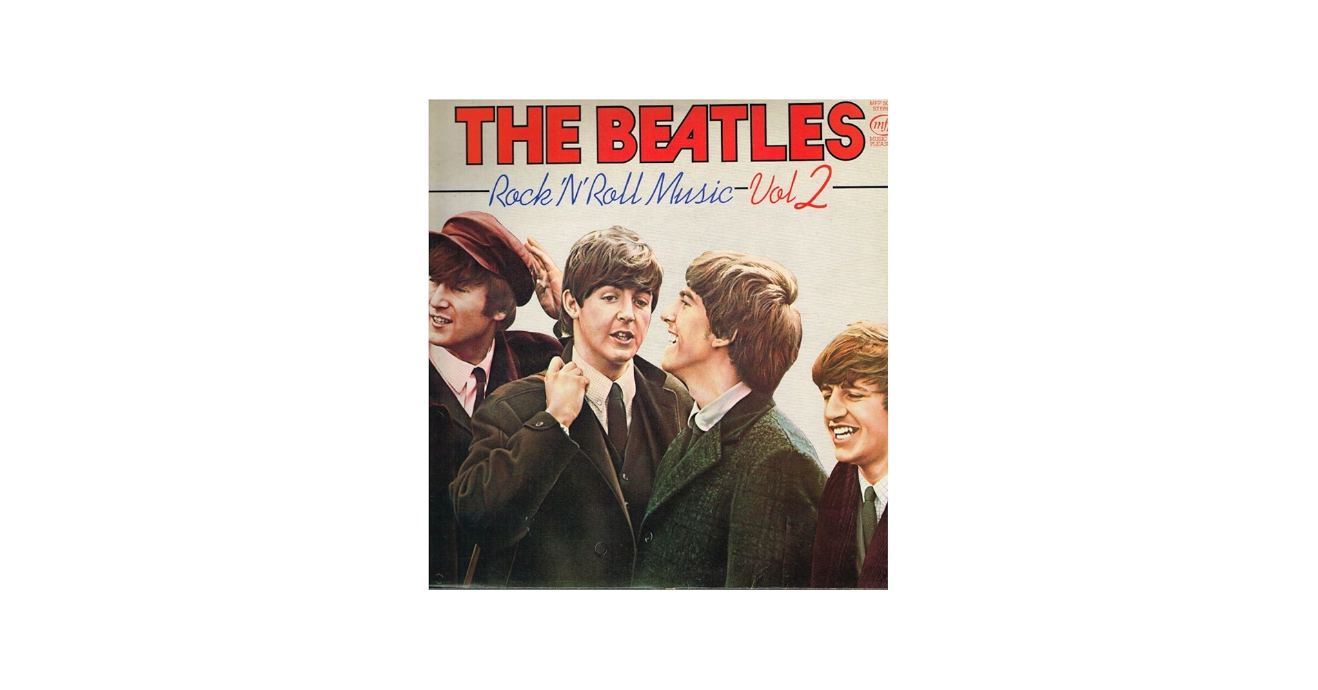 Amazon.com: The Beatles Rock 'N' Roll Music Vol 2 [LP]: CDs & Vinyl