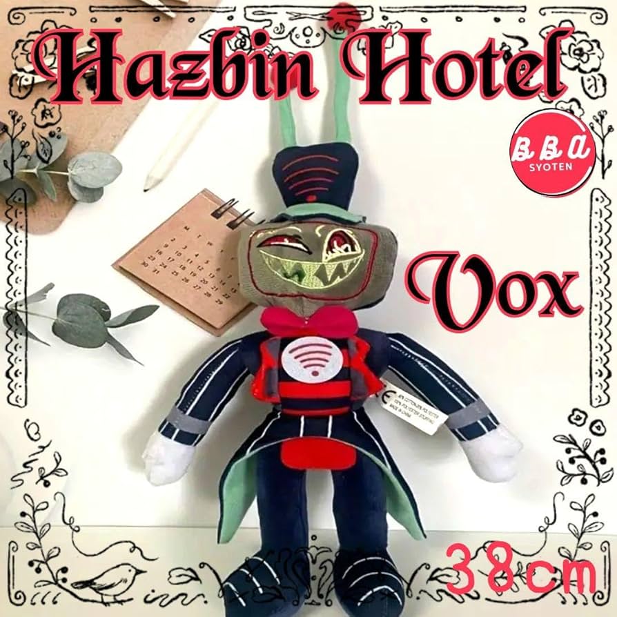 Amazon.co.jp: ハズビンホテル Hazbin Hotel Vox ヴォックス : おもちゃ
