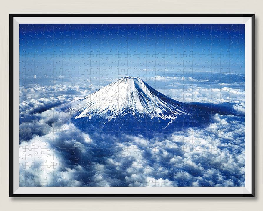 Amazon | 大人用ジグソーパズル 2000ピースパズル 富士山の雲 パズル