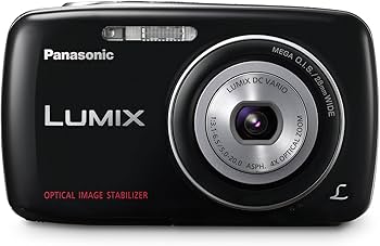 Amazon | パナソニック Lumix DMC-S1 12.1 MP デジタルカメラ 4倍光学
