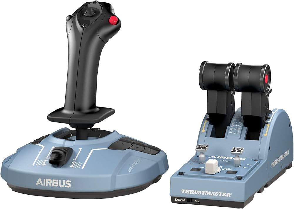 Amazon.com: Thrustmaster TCA Officer Pack Airbus Edition