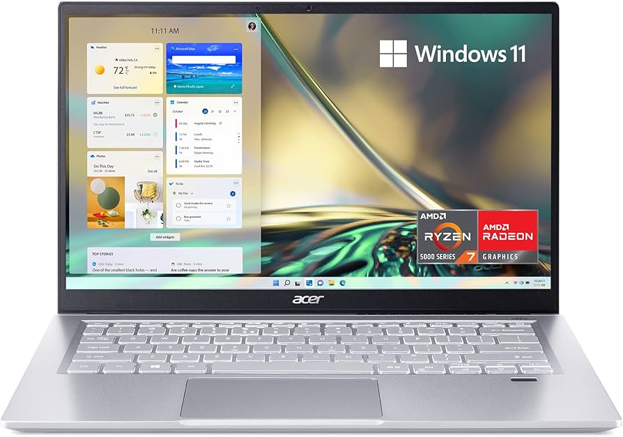 Amazon.com: acer Swift 3 SF314-43-R6NE Laptop | 14