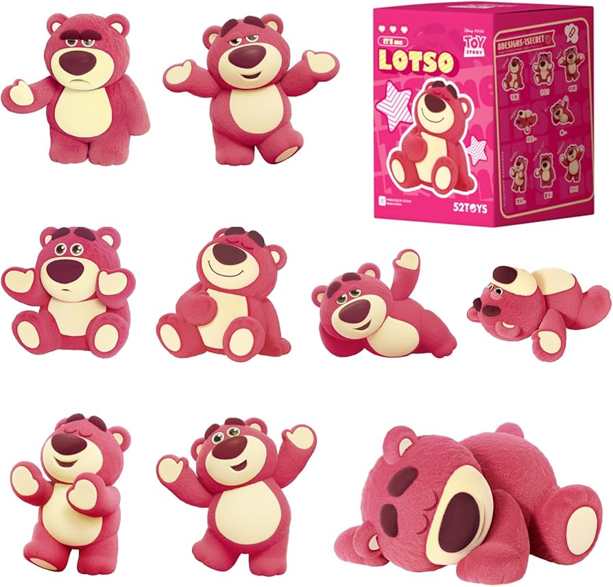 Amazon | 52TOYS BLINDBOX LOTSO IT'S MEシリーズ第一弾 ブラインド