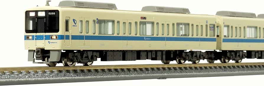 Amazon | グリーンマックス Nゲージ 小田急8000形 (更新車・行先点灯