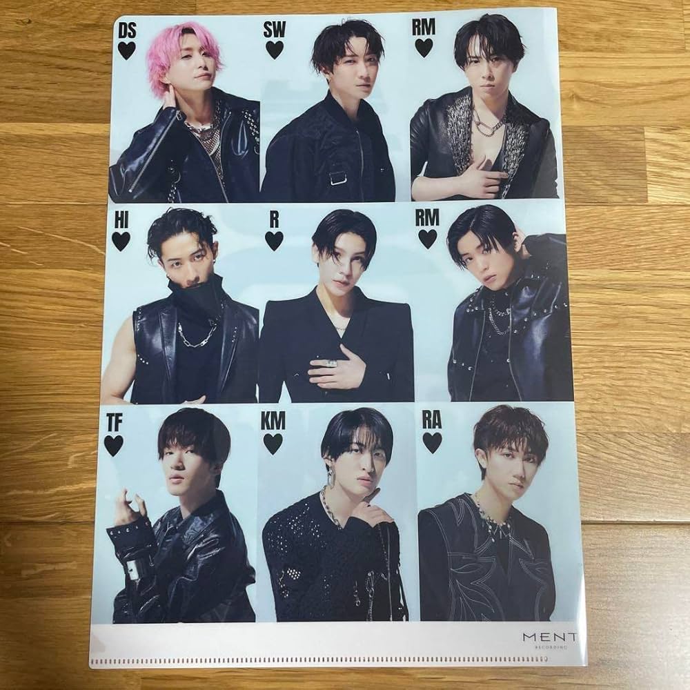 Amazon.co.jp: SnowMan i DO ME アルバム 特典 クリアファイル : ホビー