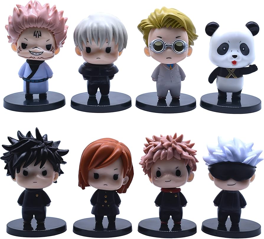 Amazon | アニメ8人キャラクター 涼めんすくなフィギュア | フィギュア