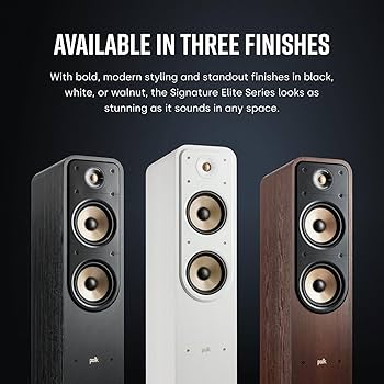 Amazon.com: Polk Signature Elite ES55 Tower Speaker - Hi-Res Audio
