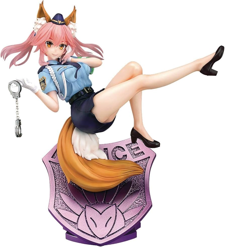Amazon.co.jp: Fate/EXTELLA LINK 玉藻の前 FOX婦警服Ver. 1/7スケール