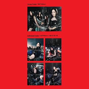 Amazon.co.jp: aespa - 4thミニアルバム [DRAMA] (ドラマVer.) フォト