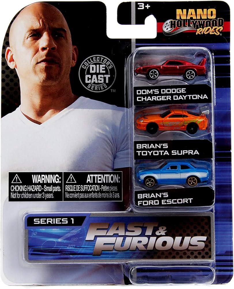 Amazon.com: Jada Toys Fast & Furious 1.65