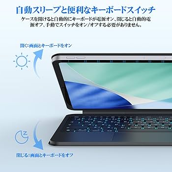 Amazon.co.jp: BETTDOW 【新型軽量】マジックキーボード 2025 iPad Air