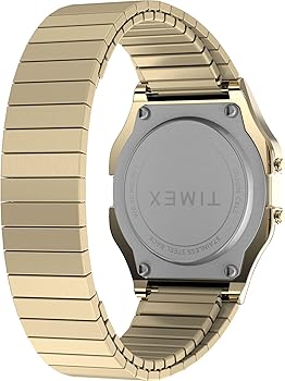 Amazon.com: Timex Men's T78677 Classic Digital Gold-Tone Stainless