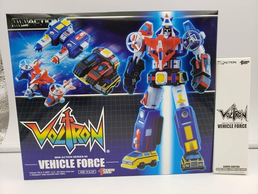 Amazon | 未開封 機甲艦隊ダイラガーXV ボルトロン ビークルフォース