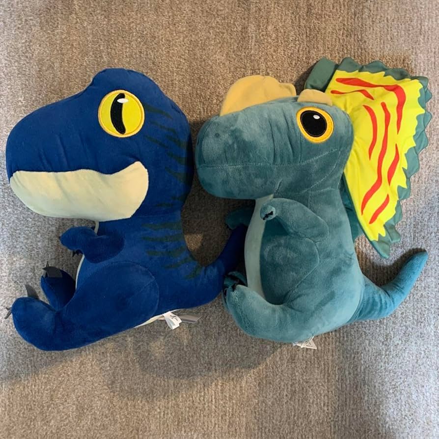 Amazon.co.jp: USJ ぬいぐるみ 恐竜 2種 : おもちゃ