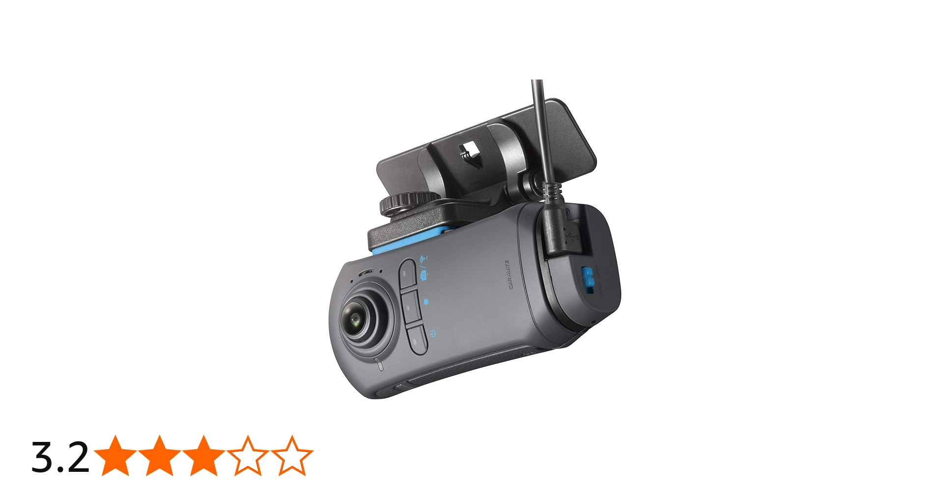 Amazon | カーメイト ドライブレコーダー アクションカメラ 360度