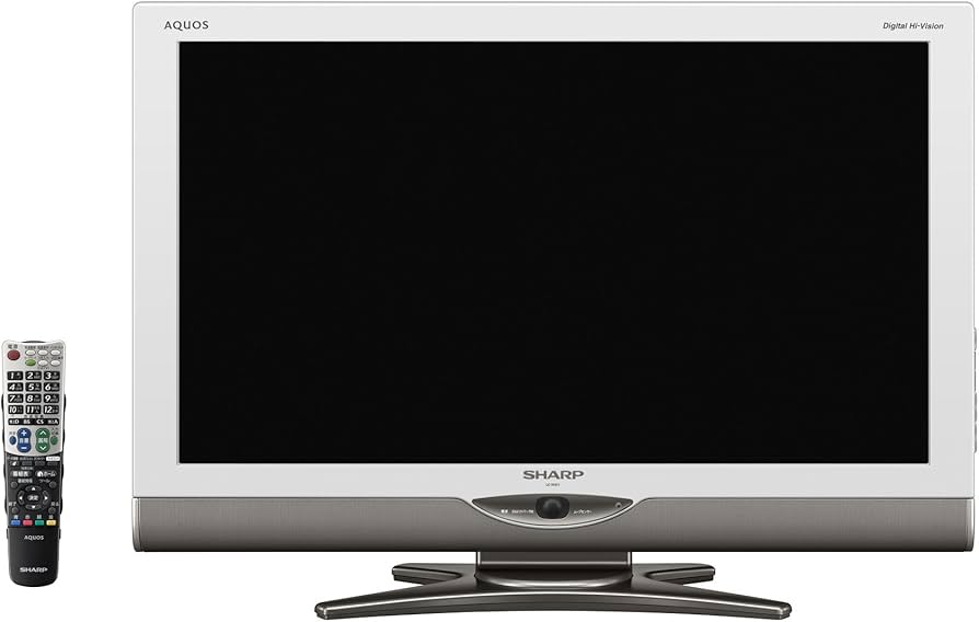 Amazon | シャープ 32V型 ハイビジョン 液晶テレビ ホワイト AQUOS LC