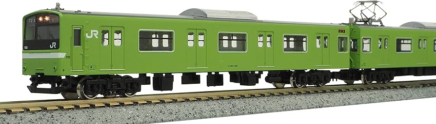 Amazon | グリーンマックス Nゲージ JR201系体質改善車「おおさか東線