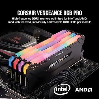 Amazon.in: Buy CORSAIR 32GB (2 x 16GB) Vengeance RGB Pro DDR4
