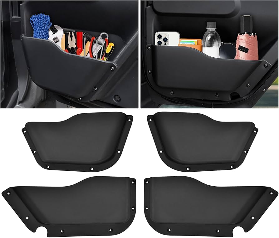 Amazon.com: POKIAUTO Interior Door Pockets for Polaris Xpedition