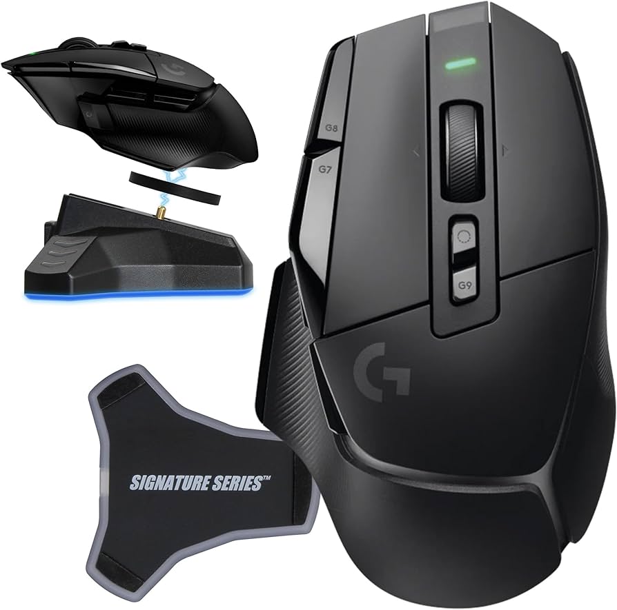 Amazon.com: Logitech G502 X Lightspeed Wireless Gaming Mouse