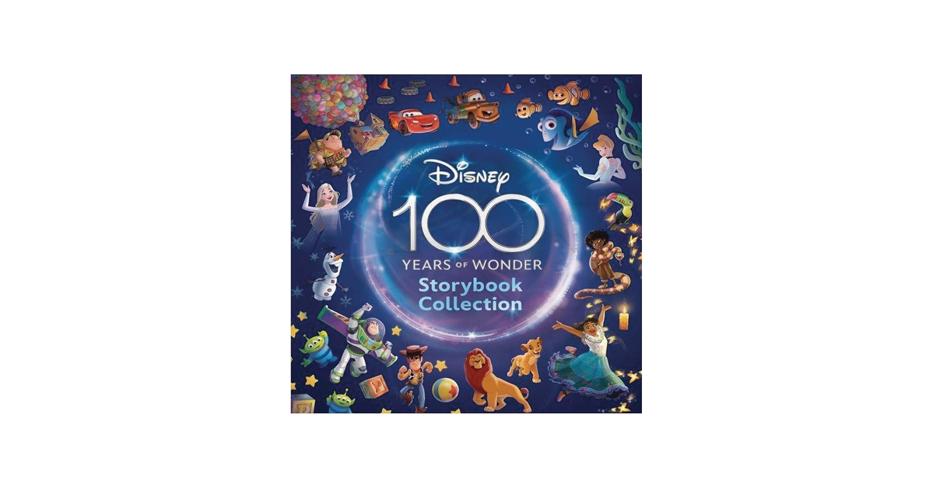 Disney 100 Years of Wonder Storybook Collection: Saxon, Victoria