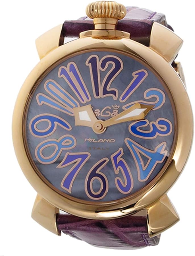 Amazon.co.jp: ガガミラノ マヌアーレ40mm ユニセックス 5021.9 [並行