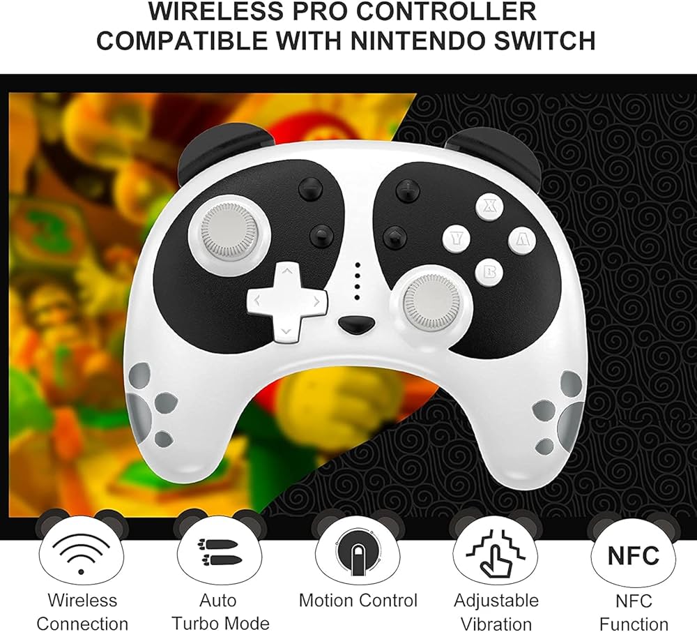 Amazon.co.jp: ワイヤレス Pro コントローラー for Switch/Lite/PC