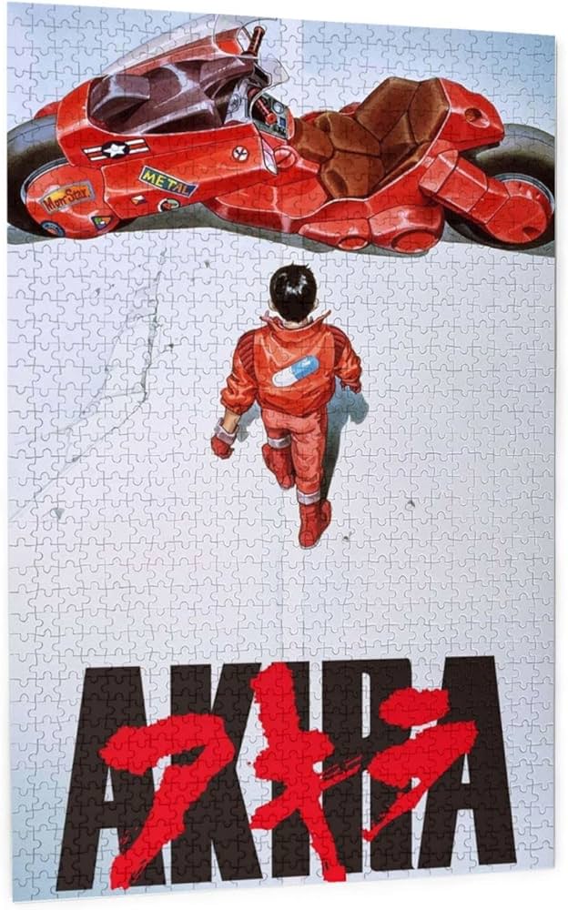 Amazon | DFGHD 1000 ピース ジグソーパズル 大人の子供パズル Akira
