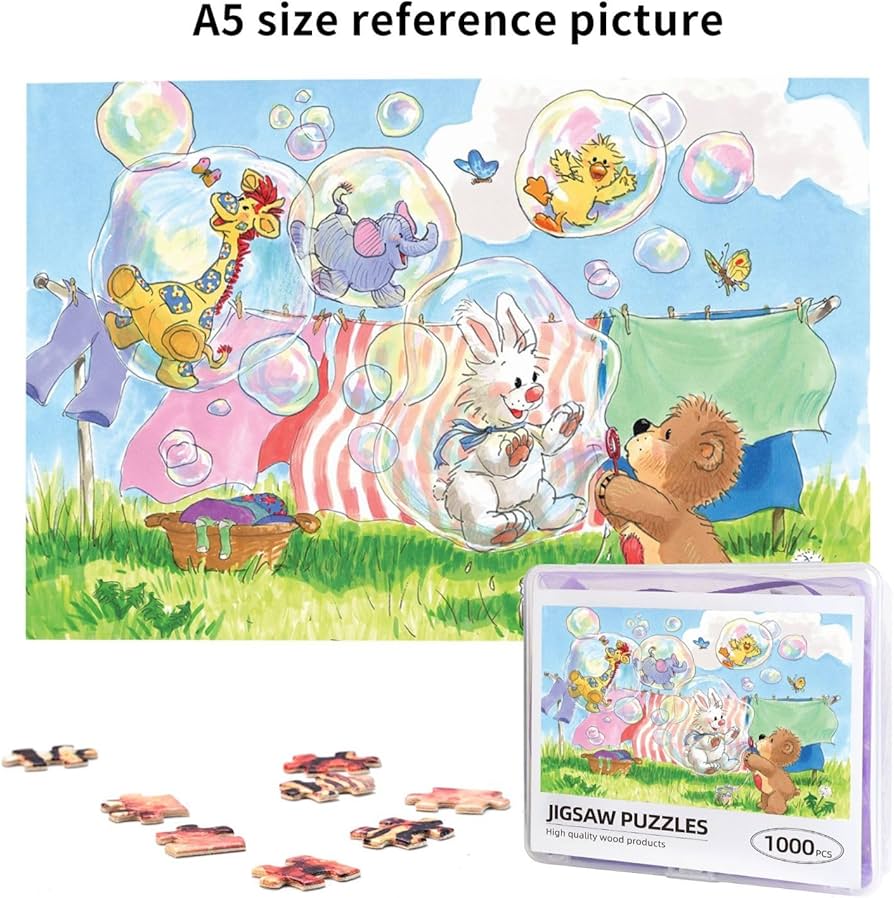 Amazon.co.jp: スージーズー ジグソーパズル 1000ピースパズル 収納