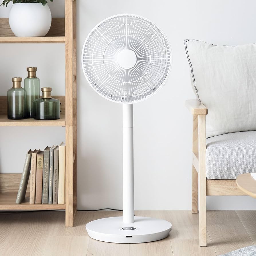 Amazon | モダンデコ 扇風機 3D首振り DCモーター 7枚羽根 リモコン