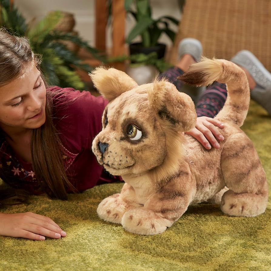 Amazon.co.jp: ファーリアル ライオンキング シンバ 英語でおしゃべり