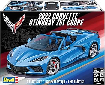 Amazon | Revell 14556 2022 シボレー コルベット スティングレイ Z51