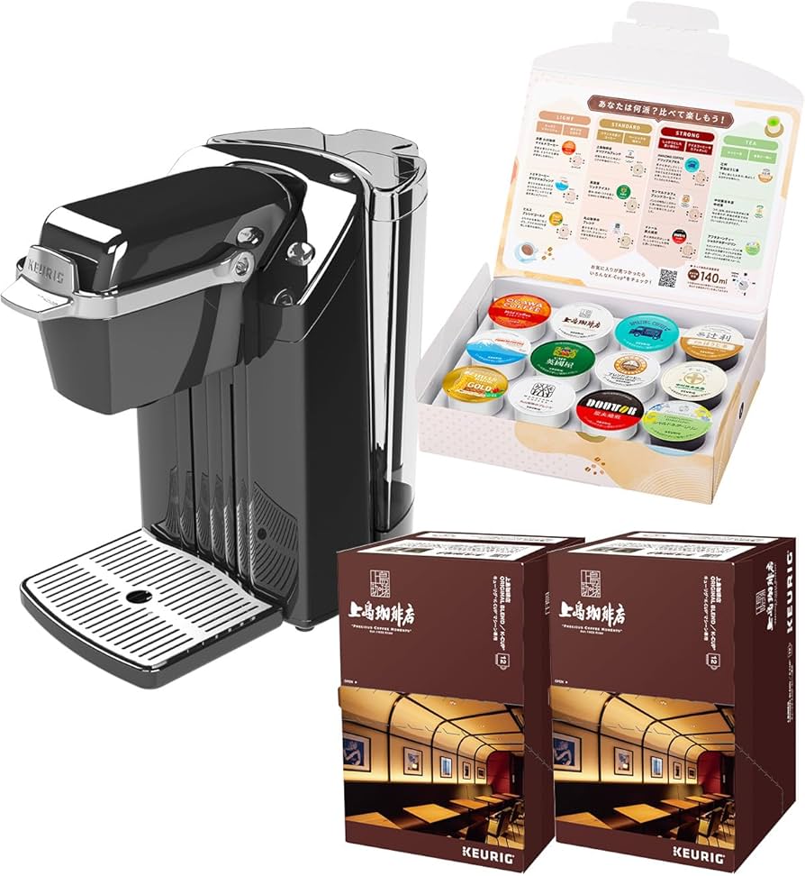 Amazon.co.jp: KEURIG キューリグ カプセル式コーヒーメーカー BS240