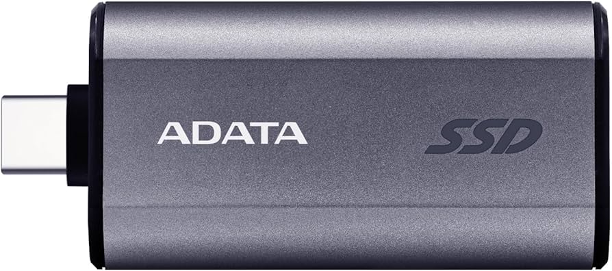 Amazon.com: ADATA SC750 External SSD, 1TB, W129280787 : Electronics