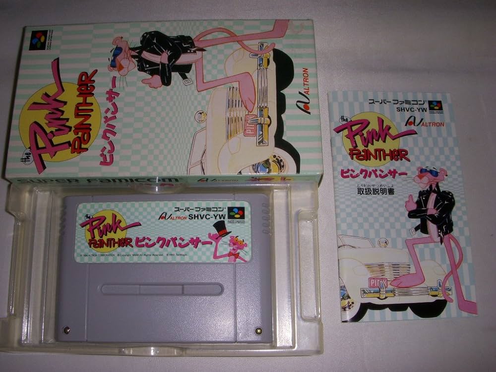 Amazon | ピンクパンサー | ゲームソフト