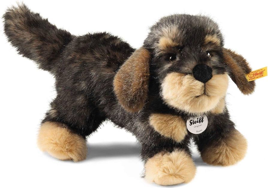Amazon.co.jp: シュタイフ(steiff) ダックスフントのモリス 30 : おもちゃ