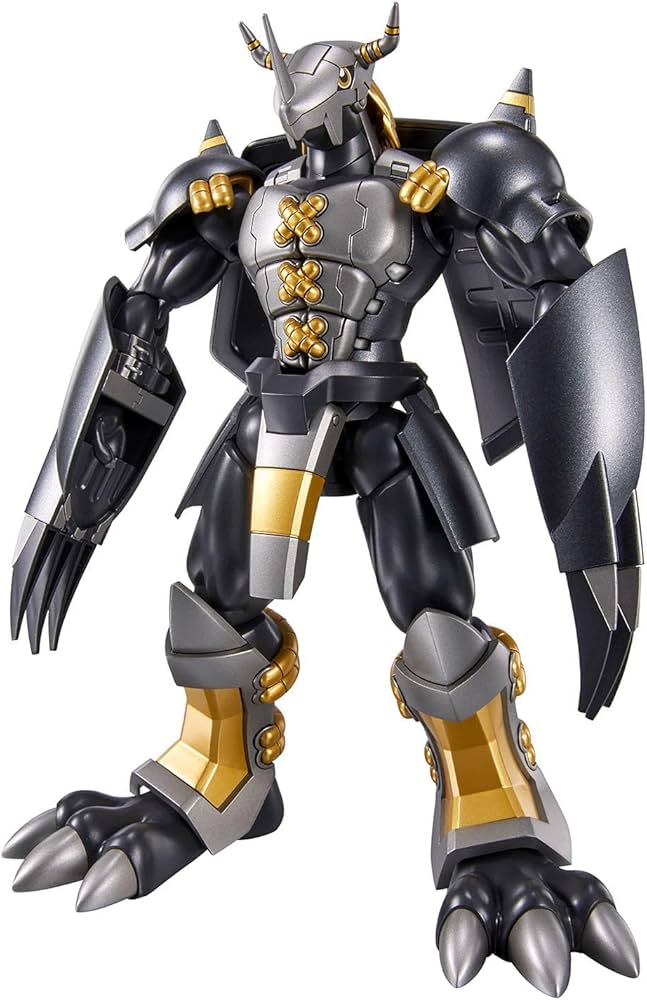 Amazon.com: Digimon - Figure-Rise Standard Blackwargreymon - Model