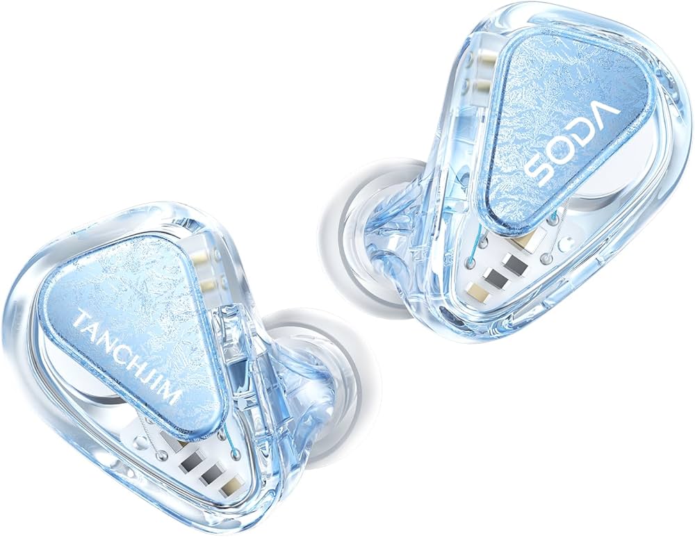Amazon.co.jp: TANCHJIM SODA インイヤー型モニターイヤホン 1DD+4BA