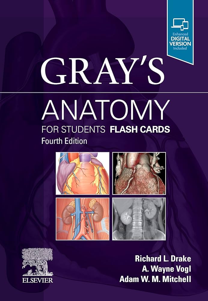 Gray's Anatomy for Students Flash Cards: with STUDENT CONSULT