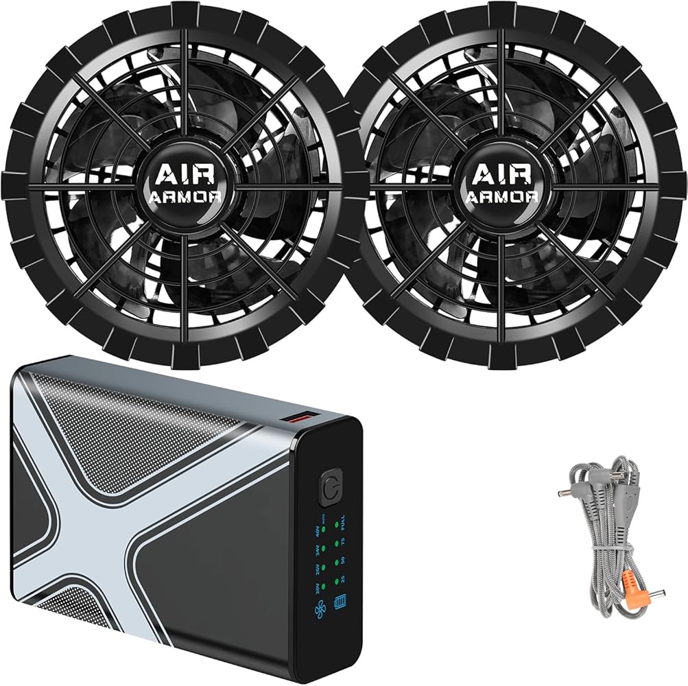 Amazon.co.jp: 【2025夏モデル 40V超強力 30000mAh】 ファンバッテリー