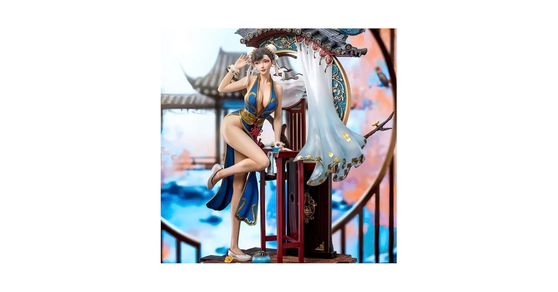 ストリートファイター 春麗 1/4 チュンリーセクシー フィギュア