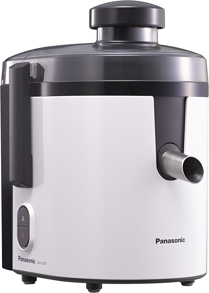 Amazon.com: Panasonic High Speed Juicer MJ-H200-W (WHITE)【Japan