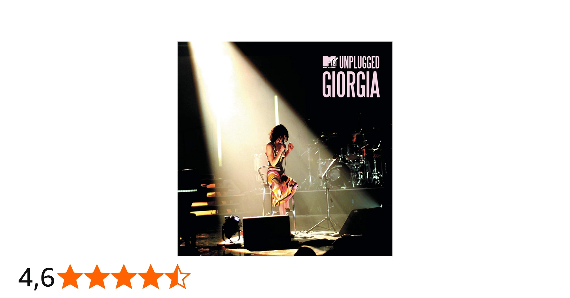 Mtv Unplugged: Giorgia: Amazon.it: CD e Vinili}