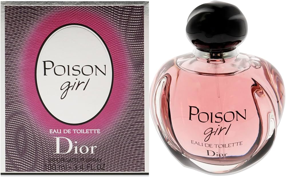 Amazon.com : Christian Dior Poison Girl Eau De Toilette Spray, 3.4