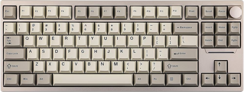 Amazon | EPOMAKER P87 TKLアルミニウムワイヤレスゲーミング