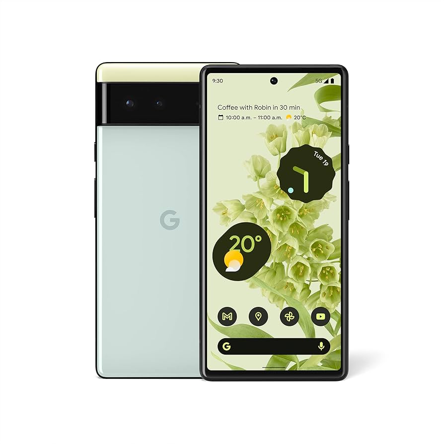 スマートフォン本体 Pixel6 Pixel 6 の特徴全まとめ！Google の技術が