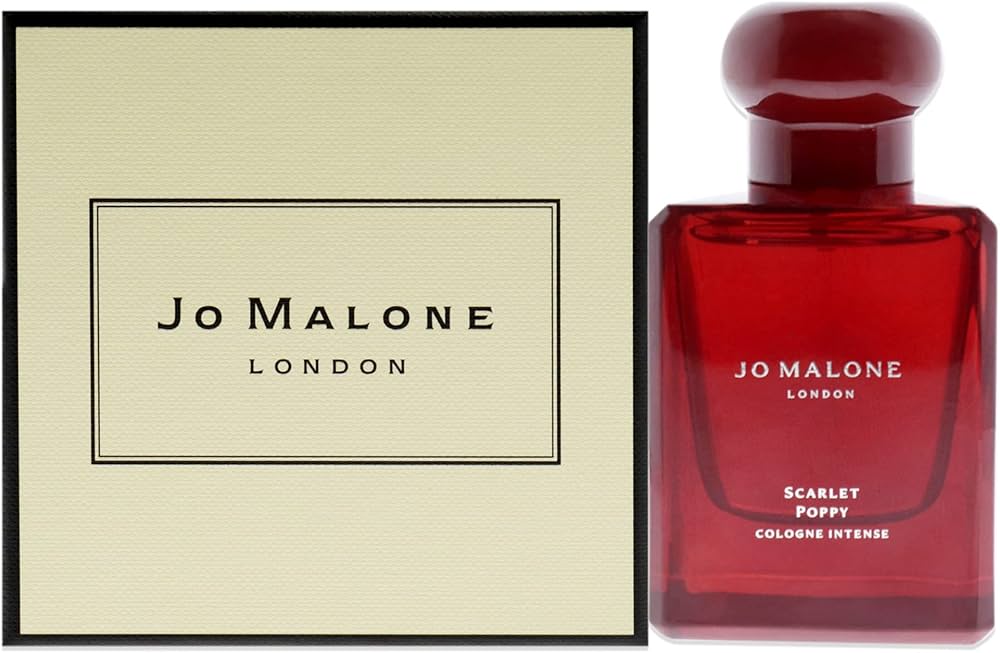 Amazon.com : Jo Malone Scarlet Poppy Cologne Intense Eau De