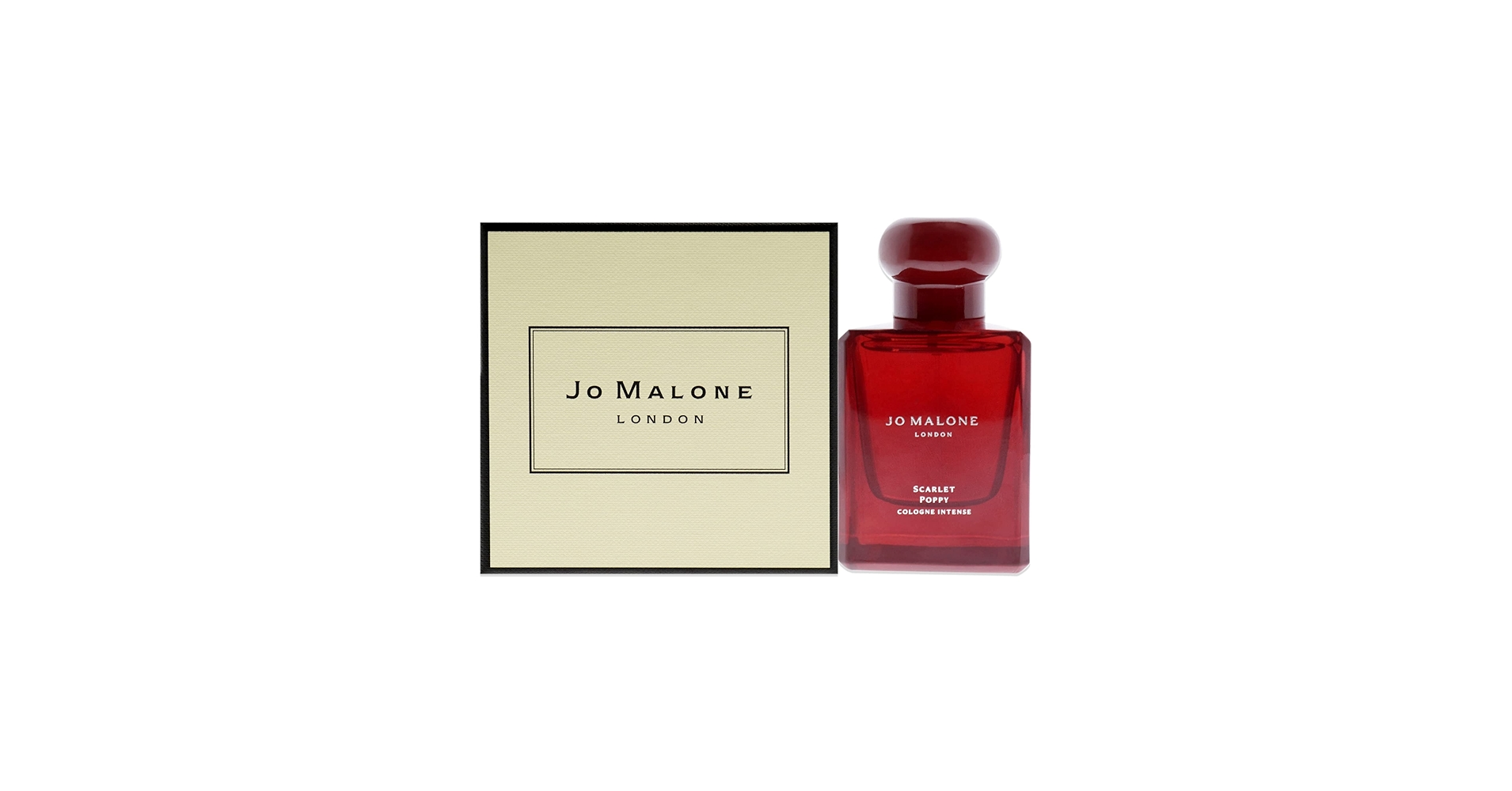 Amazon.com : Jo Malone Scarlet Poppy Cologne Intense Eau De