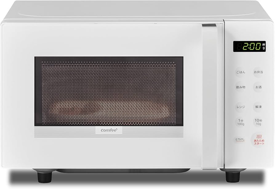 Amazon | コンフィー(COMFEE') 電子レンジ 16L フラットテーブル 全国